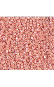 Miyuki delica beads 10/0 - Opaque tea rose luster DBM-207